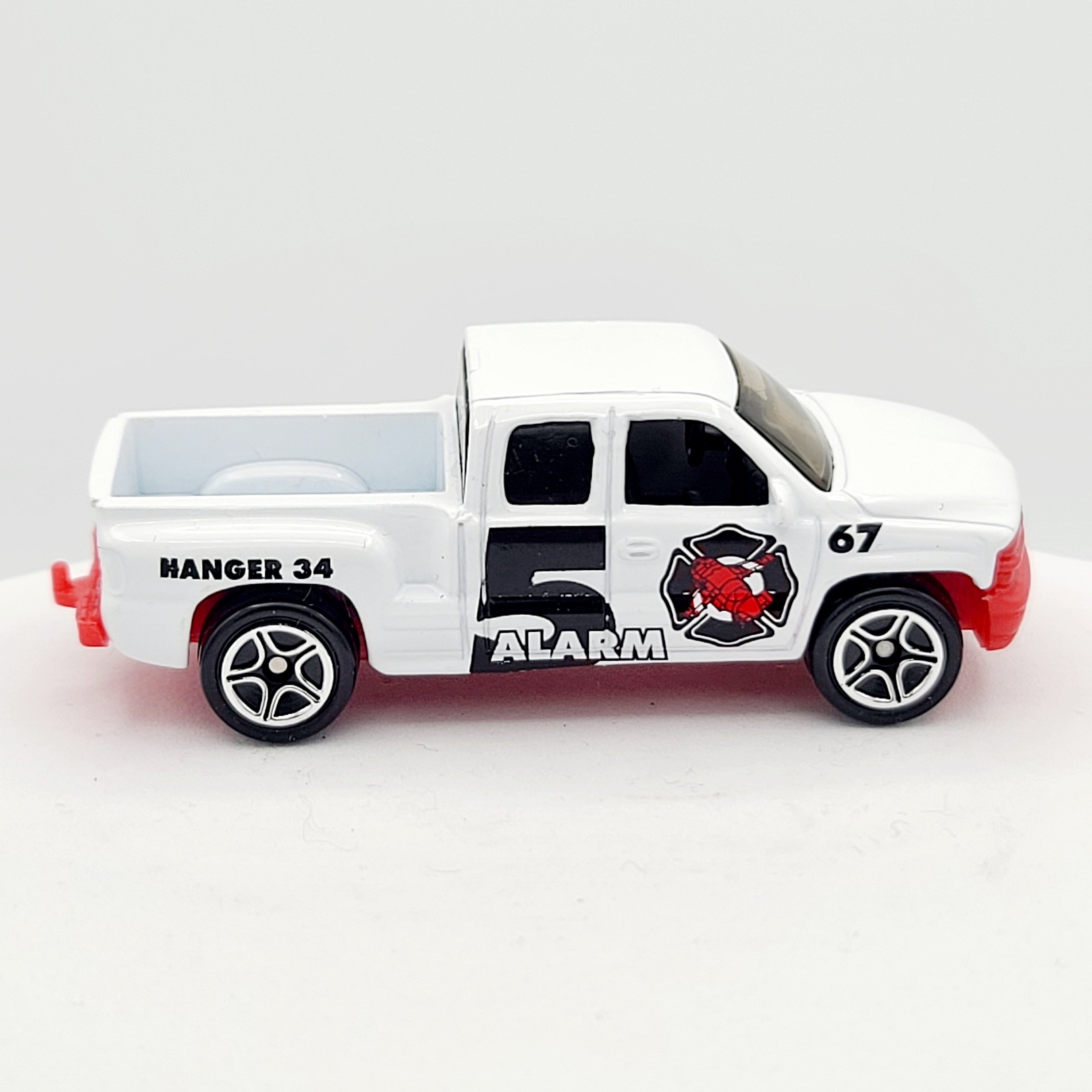 Matchbox '99 Chevy Silverado "5 Alarm" (2000 MBX Action Launcher Set Exclusive)